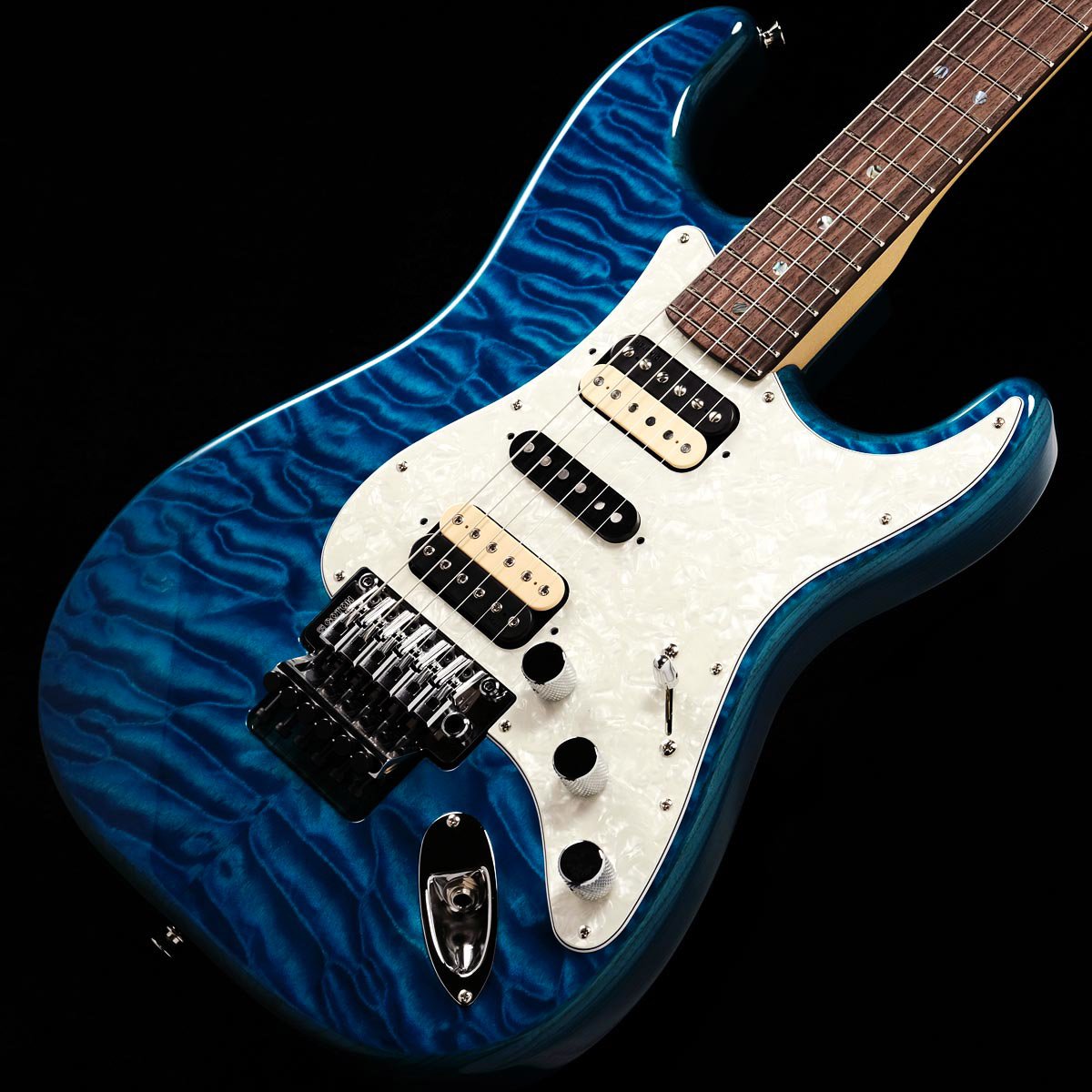 JAGUAR レリック リバースヘッド フロイドローズ 春畑風 Warmoth製