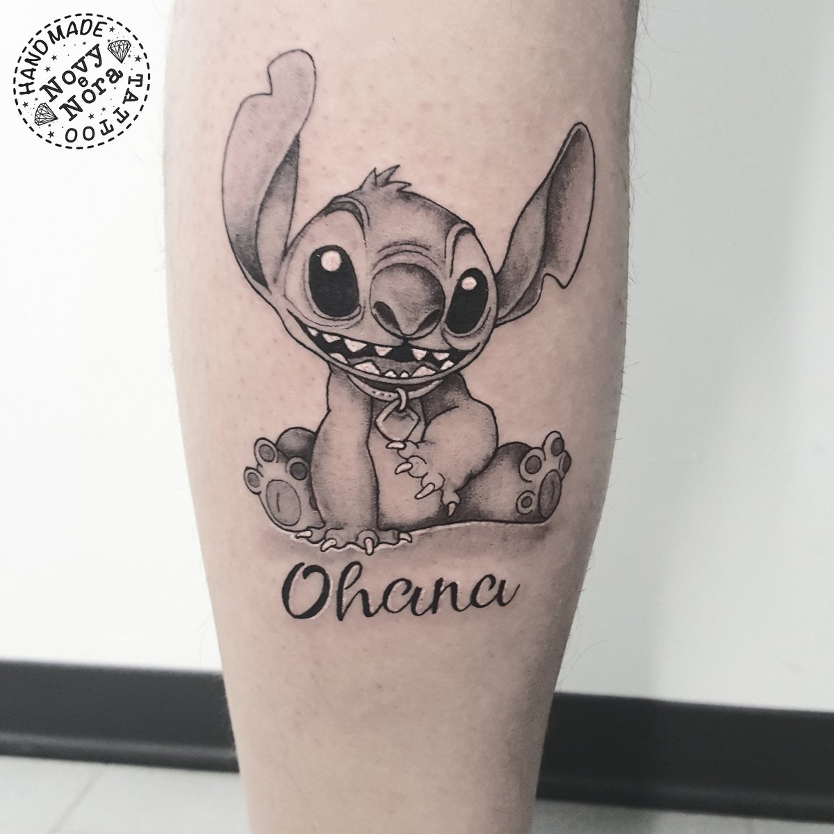 Ohana Tattoo by InkedAriella on DeviantArt