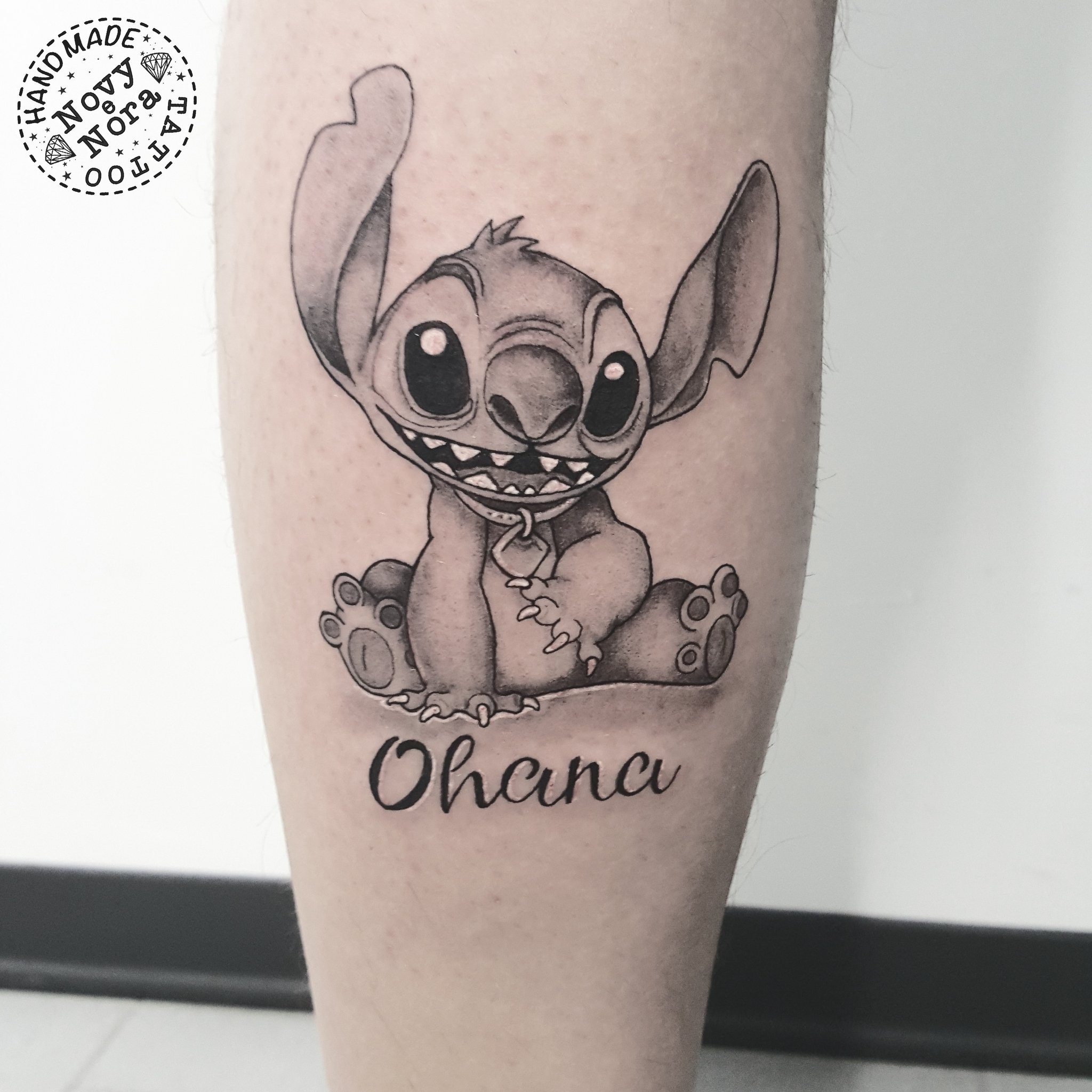 Stitch Tattoo WIP CRITIQUE WANTED  Weasyl