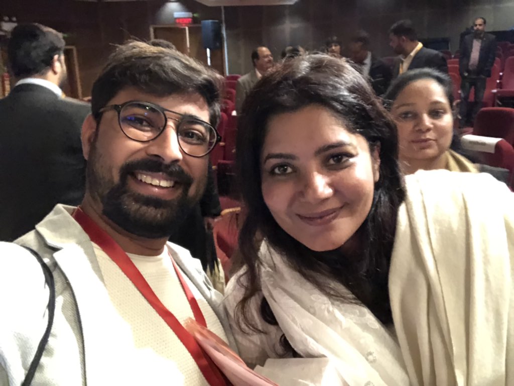 It was such a pleasure the hear your bindaas speech @SharmaShradha at the #BrandsOfIndia award ceremony. You have started a great initative for recognizing #MSMEs. Hope to associate with @YourStoryCo for a long long time.