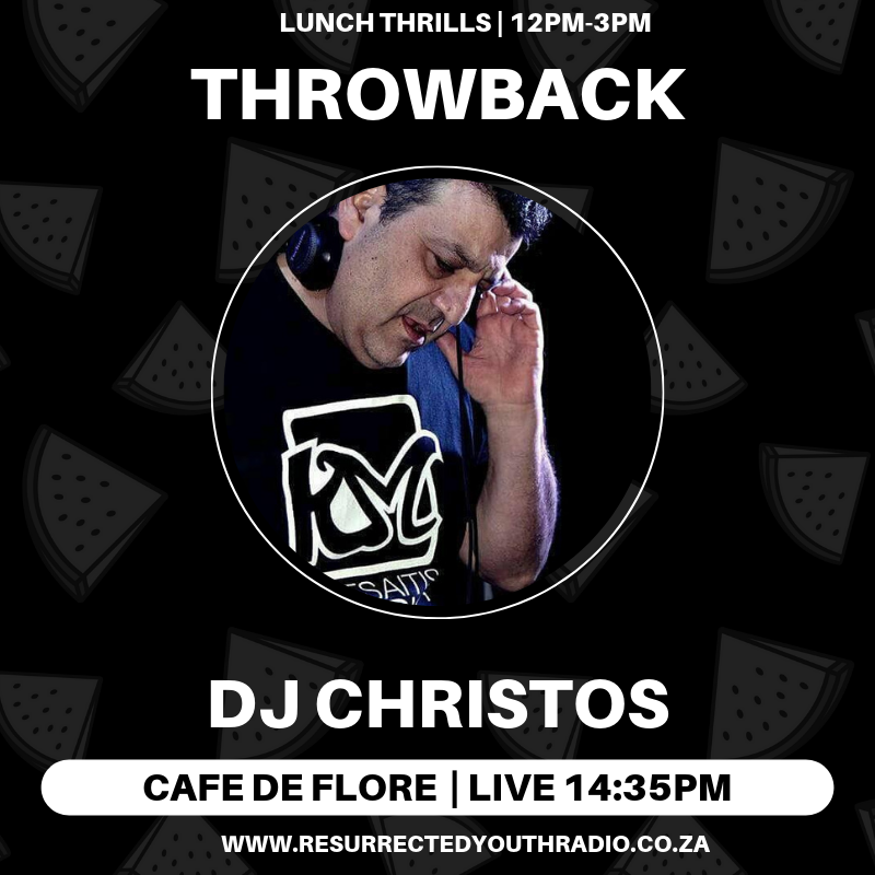 RYR2023's tweet photo. ITS ABSOLUTELY NOTHING BUT GREAT VIBES 💑 TODAY WE GIVE IT TO @djchristossa 🙌#housemusic #christos #instachile #throwbackthursday #tbt❤️ #tbhpost #musically #music #lunchthrills #likeforlike #traxsource #oldschoolmusic #hit #legendsneverdie #legendary https://t.co/WxNXpFCQBo