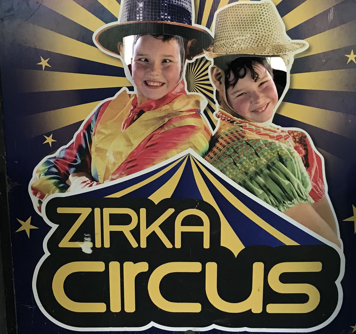 TheNotSoPerfec1's tweet photo. Almost twelve years on this planet and we’ve finally got to go to the circus! We had to go to the other side of the world to find one without animals but it was worth it! Wish Ireland had animal free circuses! https://t.co/eTFeEdjmuQ