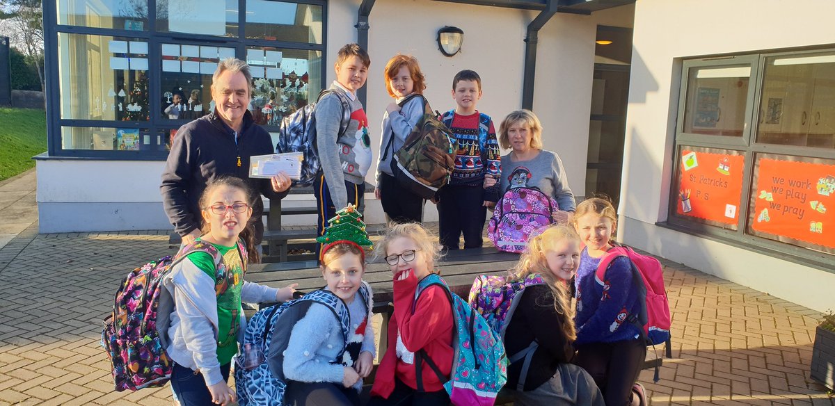 TENFoundations's tweet photo. We love visiting schools in Northern Ireland to show off our bags and spread awareness about Ten Foundations work in the Philippines!
If you are a head teacher or know someone who is, we'd love to meet you!
#TenFoundations #TeamTenSchoolBags #TBT #ThursdayThrowback #Charity https://t.co/jG8tElT8oF