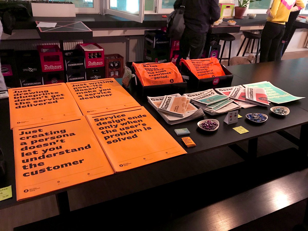 Service Design Berlin tweet media