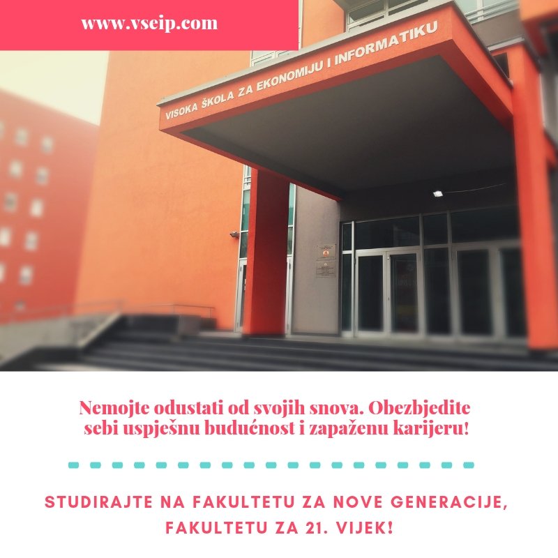 VSEIPrijedor's tweet photo. STUDIRAJTE NA FAKULTETU ZA NOVE GENERACIJE,

FAKULTETU ZA 21. VIJEK❗️

#vseip #Prijedor #studentlife #study #obrazovanje
https://t.co/hYkZnWlm6p https://t.co/mG2TRlivnC