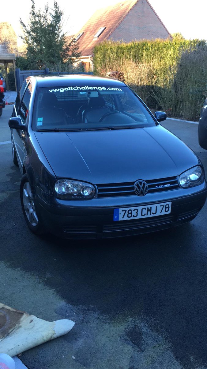 Por primera vez este año en la #vwgolfchallenge contaremos con dos golf mk4!