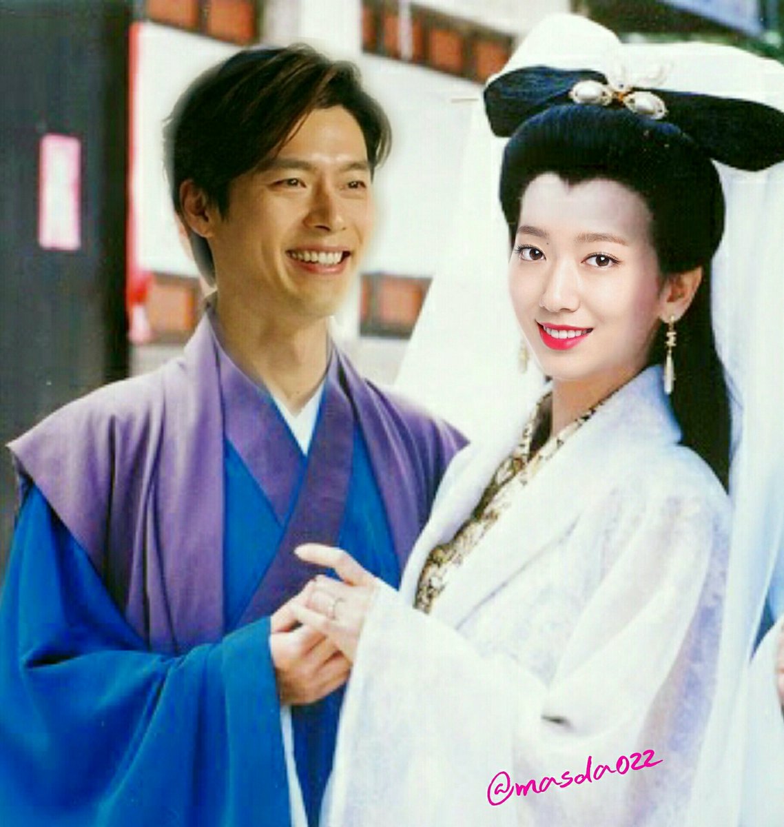 😘😘😘 ,,,😂😂,,,, #HyunBin #ParkShinHye #HyunShin aku Baper 😄