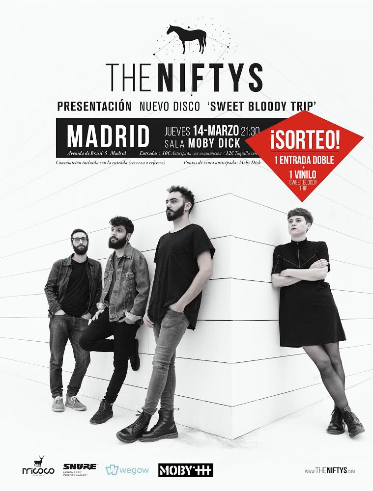 theniftys's tweet photo. 💥#SORTEO💥

Gana un disco de #VINILO y #ENTRADADOBLE para el concierto del 27 aniversario de @MobyDickClub #MADRID. 

Para participar: 
✅Síguenos en @theniftys
✅Haz RT 

Si. Así de #fácil.

Participa tb en @instagram y @facebook.
El jueves 7 anunciamos la persona ganadora.👏🏼🔥 https://t.co/KgcD2ohKVX