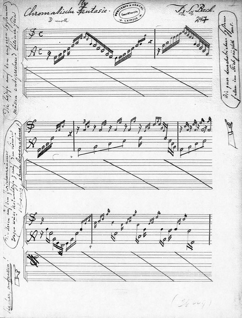 NotationIsGreat's tweet photo. Busoni's renotation of Bach's Chromatic Fantasy, 1909 (thanks to .@ianpacemain for the contribution; please send your favourite examples of musical notation by DM!) https://t.co/DvavRZ6AQ9