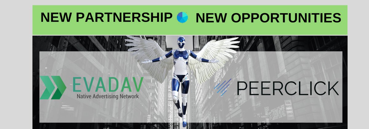 PEERCLICK_'s tweet photo. Hello Friends,
We are happy to introduce you to EvaDav, a native advertising network providing a relatively new method of monetizing websites – push-notifications. 
EvaDav will give you additional opportunities to make some more cash.
Just Register:
https://t.co/lsYbTOR7CL https://t.co/f6KiwMQ2C4