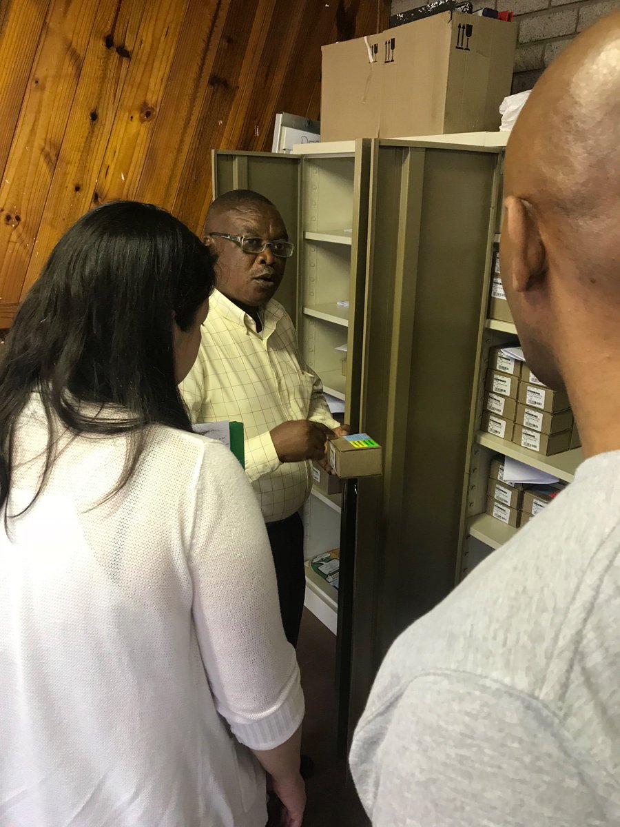 Visiting community medication pick up points, an important component of community-based healthcare delivery <a href="/IRD_SA/">IRD SA</a> <a href="/Media_AAD/">Advance Access & Delivery (AA&D)</a>