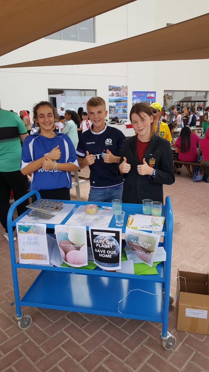 Kings' Al Barsha Sci tweet media