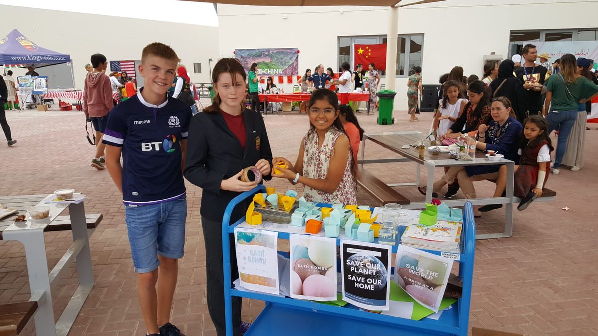 Kings' Al Barsha Sci tweet media