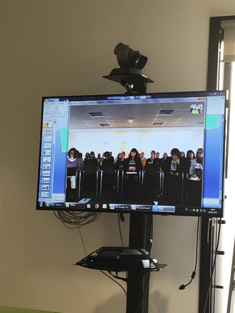 APPTIV_RESEAU's tweet photo. @APPTIV_RESEAU
En direct,visioconférence avec le service #SanteAuTravail de Rouen pour la présentation de l’#application #apptiv.
Rejoignez le réseau!
Pour une nouvelle approche des #risquesprofessionnels. https://t.co/ATeRBS0I2X