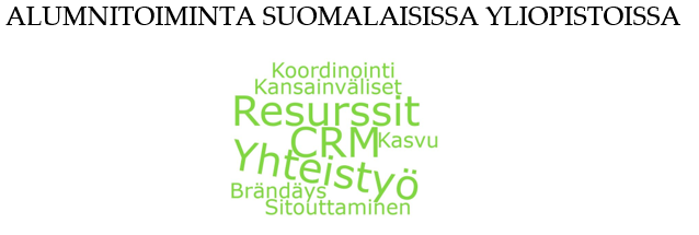 joenkristiina's tweet photo. Työsuhde lähestyy loppuaan (4,5 tuntia jäljellä!) ja viimeisin suuri kokonaisuus lähti maailmalle. Kommenttikierroksen jälkeen suomalaisyliopistojen #alumni'toimintaa kuvaava raportti tulee @tohtos -verkkosivuille kaikkien saataville. #yliopisto https://t.co/X5piKnawoN