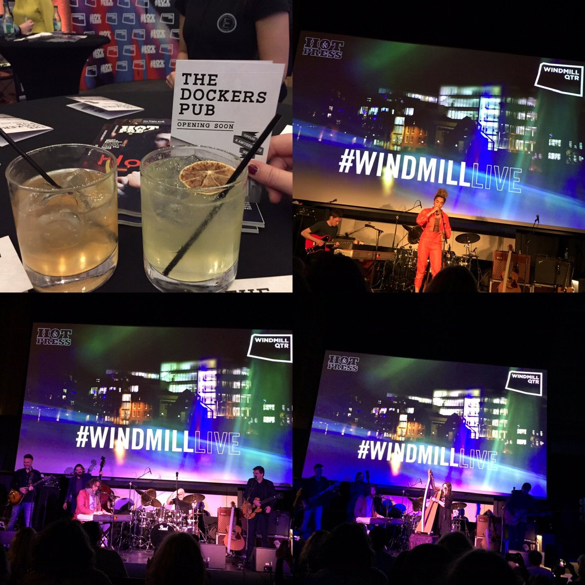 laneymac2012's tweet photo. @WindmillQTR fab night of music by @ItsMeEricaCody @hothouseflowers @moyaclannad celebrating the legacy of Windmill Lane #windmilllive #WindmillQTR https://t.co/E4T96w52S6