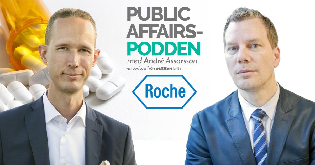 NYTT AVSNITT: <a href="/BjornArvidsson/">Björn Arvidsson</a>, Head of Public Affairs på <a href="/Roche/">Roche</a> intervjuas av <a href="/assarsson/">André Assarsson</a> på publicaffairspodden.se