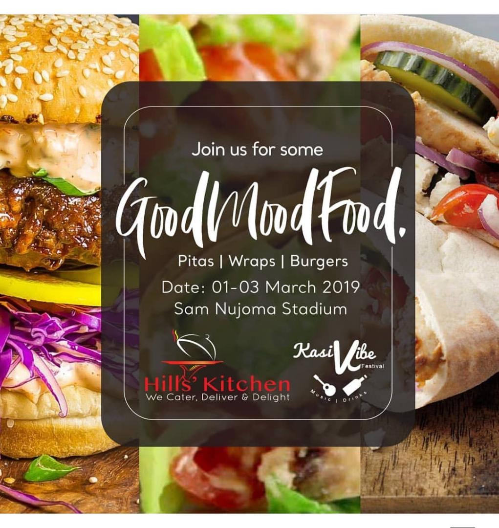 Hilma_Petrus_'s tweet photo. Are your taste buds ready for a treat?
Hills' Kitchen got you covered. Visit our stall #KasiVibeFestivalVol5.
#freshfood #richinflavour #Foodisanart https://t.co/vRJ7pIEQL6