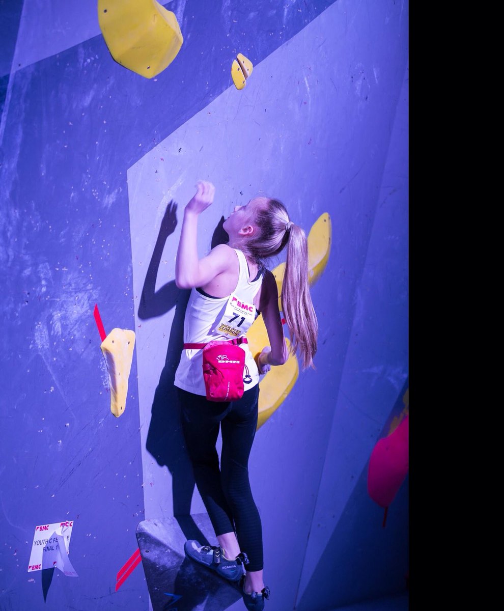 Some pictures from the recent Youth Open.  Not my best performance but still learning. Happy to make the final.  Pictures by Sam Pratt.  <a href="/rockoverclimb/">Rock Over Climbing</a> <a href="/TheHubGB/">The Hub GB</a> <a href="/EdenRockClimbin/">Eden Rock</a> #gbclimbingteam @ScarpaUK