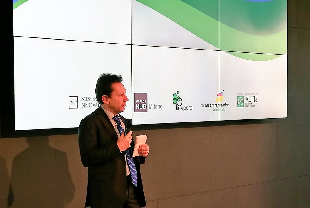 Richard Arsan, General Manager @ALTIS_Unicatt apre la finale italiana #GSVC2019
92 candidature ricevute, in 6 sono state selezionate per partecipare a questa ultima tappa