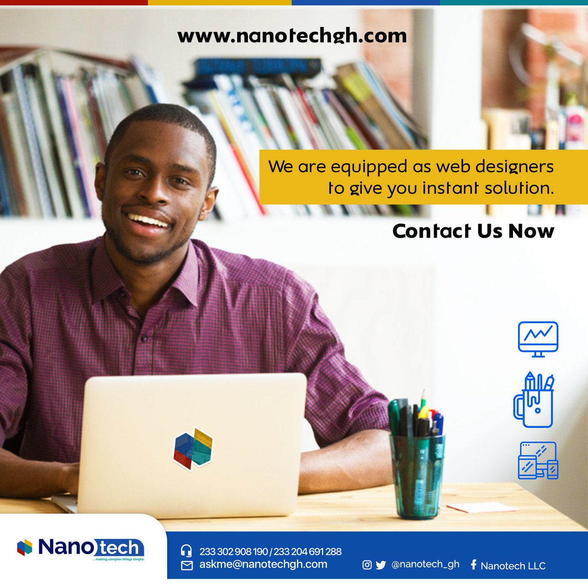 Nanotech_gh's tweet image. We are well equipped to give you the best !
#Nanotechgh
#AutomateIt