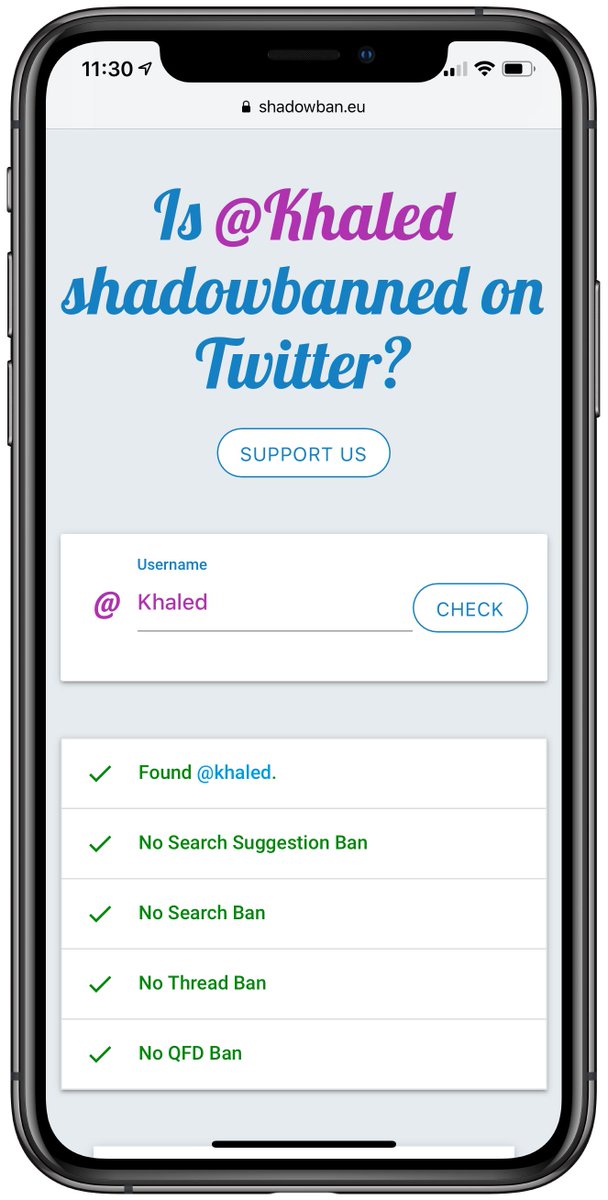 khaled's tweet photo. Finally. @jack still don’t know why I got shadowbanned though.
That’s why I don’t like to use twitter’s app. They can hide you like that!
#breakingmytwitter
المفروض انه رجعت تغريداتي للظهور أخيراً.
لهذا أفضل البرامج الثانية التي لا تتحكم تويتر فيها بدون اي توضيح!
#365tweets https://t.co/iGBlaDnlhc