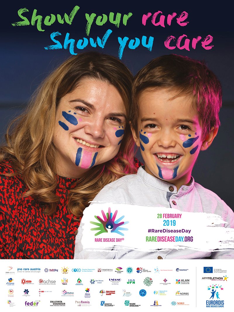A special shout out today, on Rare Disease Day, to all the wonderful children and young people we are priveleged to work with.