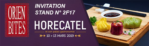 Business and tasting at #horecatel 
We invite you to our Stand N°2F17 to try all our new products. From Sunday 10 March to Wednesday 13 March #catering #foodtruck #events #cheflife 🍤🍴