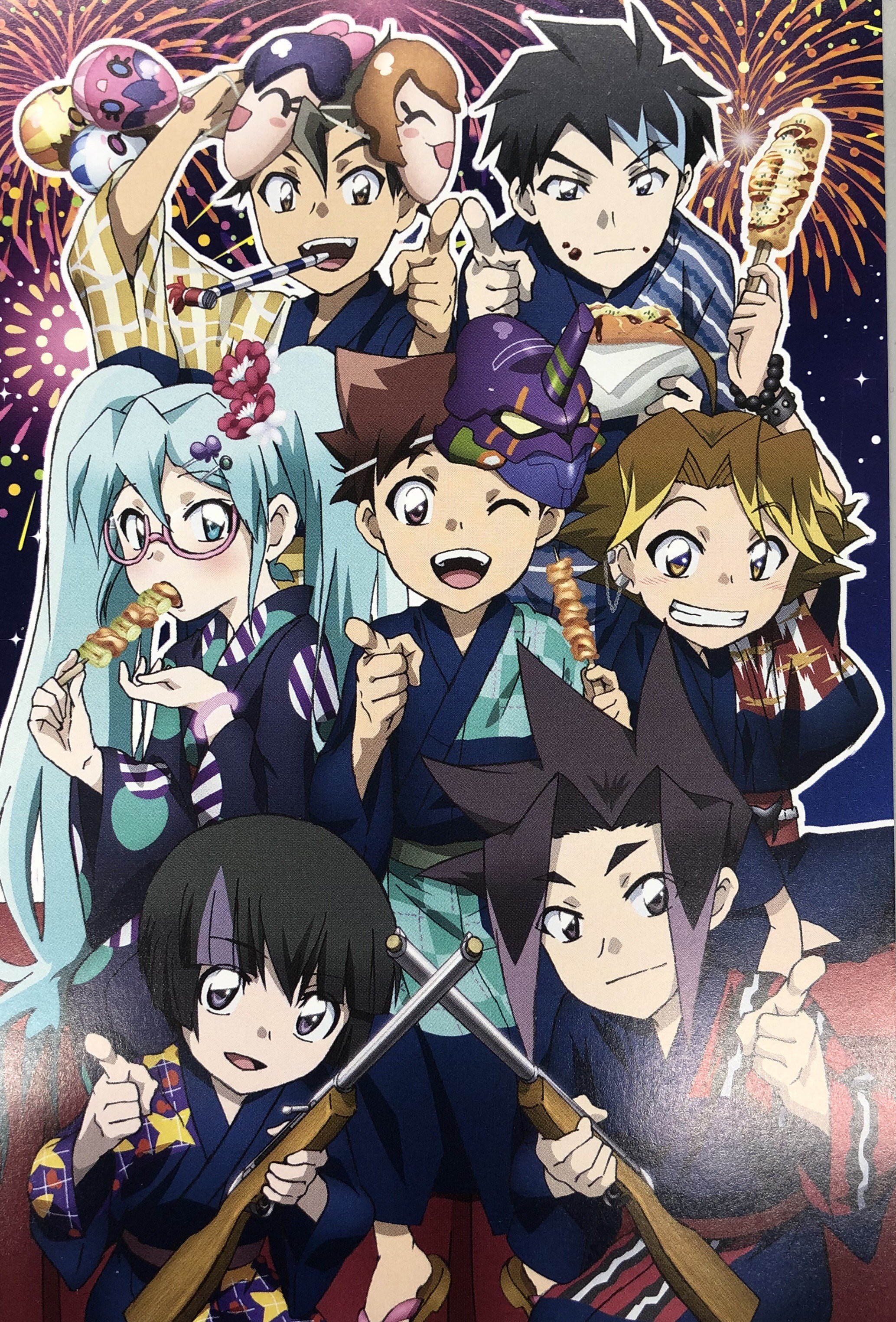 K Books キャラ館 少年まんが 新幹線変形ロボ シンカリオン 子供向けアニメと侮る事無かれ 最高に面白いです 最高に尊いです 電車の知識付きます ミクさん出ます Etc 個人的に第53話の総指令長 Cv山寺宏一 の話がオススメ出す