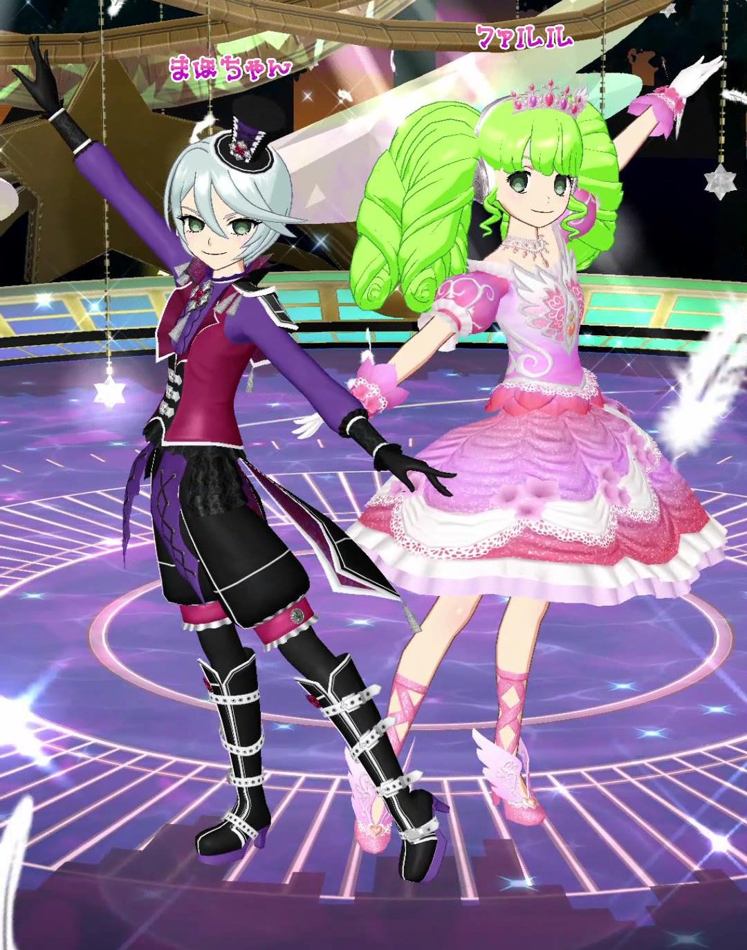 プリパラ ファルル(エンジェリックファンシーコーデ) - コスプレ