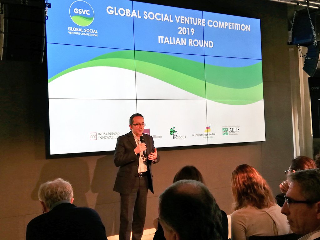 Adriano Azzaretti <a href="/Prospera_IT/">Prospera</a>
Sostenere #GSVC2019 è importante ed entusiasmante per noi: #socialventure sono un volano economico e i team partecipanti hanno portato valore e lasciato il segno