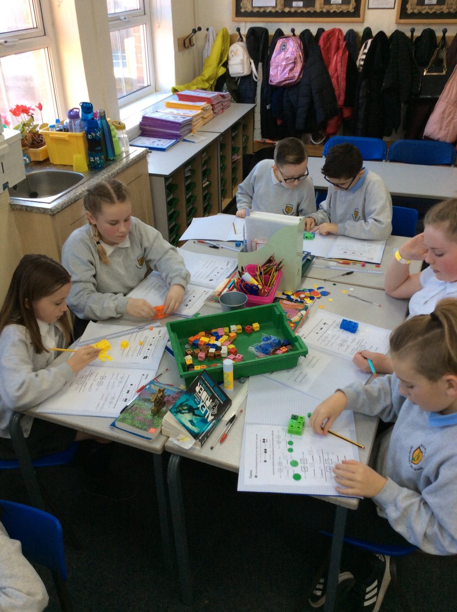 Year 6- Mathematics

In Year 6 we have been studying algebra. We used concrete equipment, drew pictures and then completed the abstract calculations. This approach really helped us to understand algebra! It isn't really that hard at all!