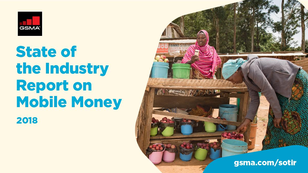 Our 2018 State of the Industry Report provides a detailed exploration of the four key trends shaping the #mobilemoney industry today. Read it here: ow.ly/h4AS30nMIFG  #SOTIR