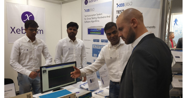 xebrium's tweet image. We had a great time for the 2nd Day of #EW19. We will continue to showcase the demo of our versatile product #XEB360. Drop by Hall 4 Booth 131. We welcome you for the day 3 at Embedded World 2019 #conference.

#EmbeddedWorld2019 #TestAutomationSystem #Nuremberg