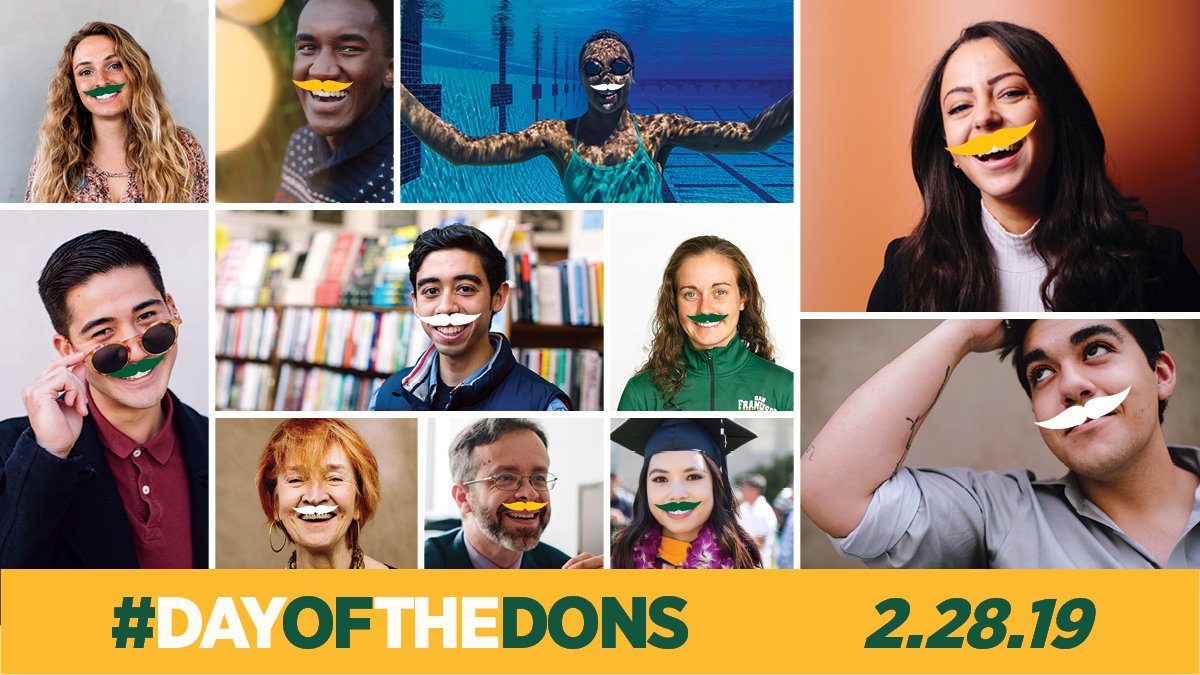 University of San Francisco tweet media