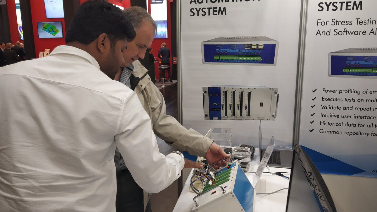 xebrium's tweet image. We had a great time for the 2nd Day of #EW19. We will continue to showcase the demo of our versatile product #XEB360. Drop by Hall 4 Booth 131. We welcome you for the day 3 at Embedded World 2019 #conference.

#EmbeddedWorld2019 #TestAutomationSystem #Nuremberg