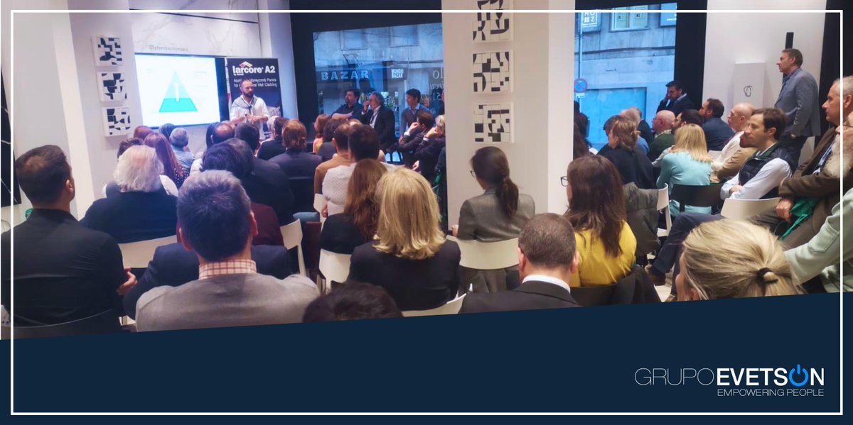 Muchas gracias a todos por vuestra acogida en COSENTINO CITY MADRID en este evento sobre DISEÑO Y REFORMA HOTELERA.
#Arquitectura #Design #ArquitecturaMadrid #GrupoEvetson #Construction #Networking #Hoteles #Madrid #EventoMadrid #CosentinoCity