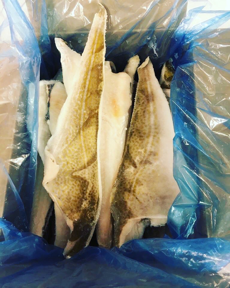 Lowestoftshell's tweet image. Quality without the price tag... I.Q.F Cod Fillets 340gm MSC line caught. Half the price of fresh!! #fish #codfillets #suffolk #norfolk #ipswich #southwold #aldeburgh #northnorfolk 🐟🐠