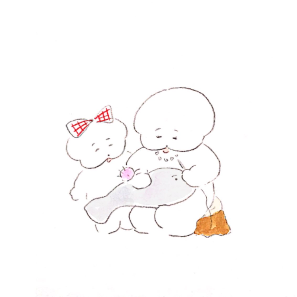 ワヌ山 ワヌ美ちゃん ぬいぐるみ を作ってもらえたみたいワヌ よかったワヌね T Co Fl4n91hhgy Twitter