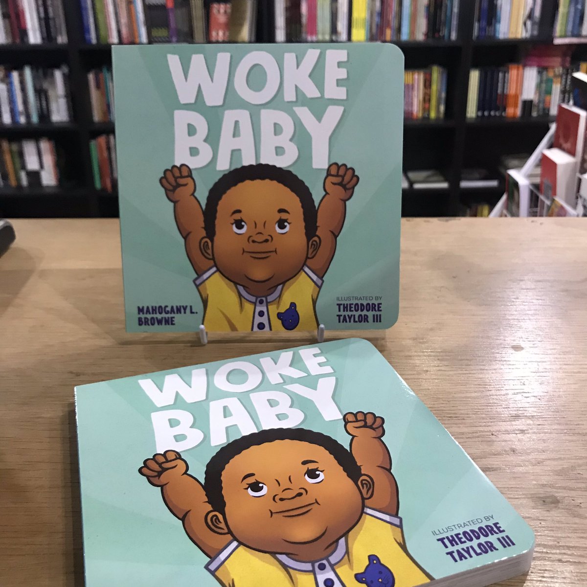 woke baby book