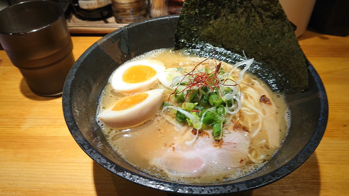 遂に行ったラーメン藤代！十年くらいぶりに本人にも会えた！ラーメンうまい❗