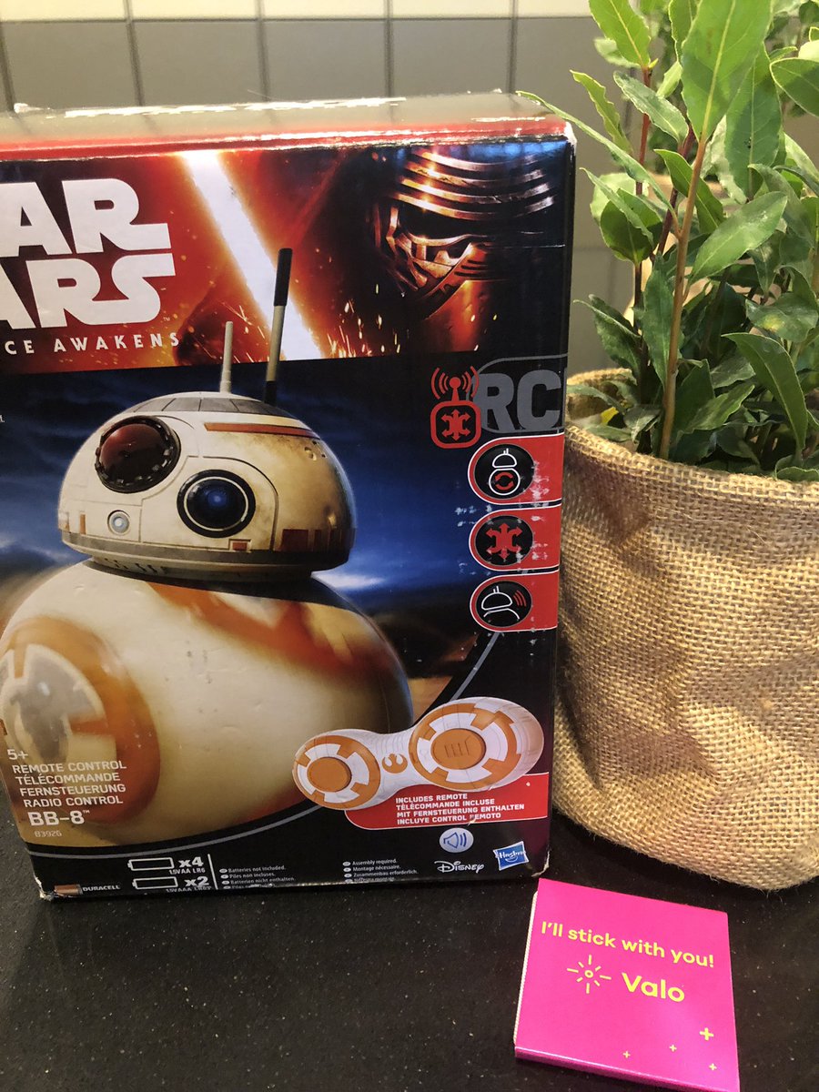ValoSolutionsHQ's tweet image. Day 2 at #IntraTeam19 😎 if you didn’t yet participate in our raffle, do it before 14:00 to win this coolest BB-8! And while here, why not to talk with us and our #ValoPartner #Pointwork about the award-winning digital workplace solutions!