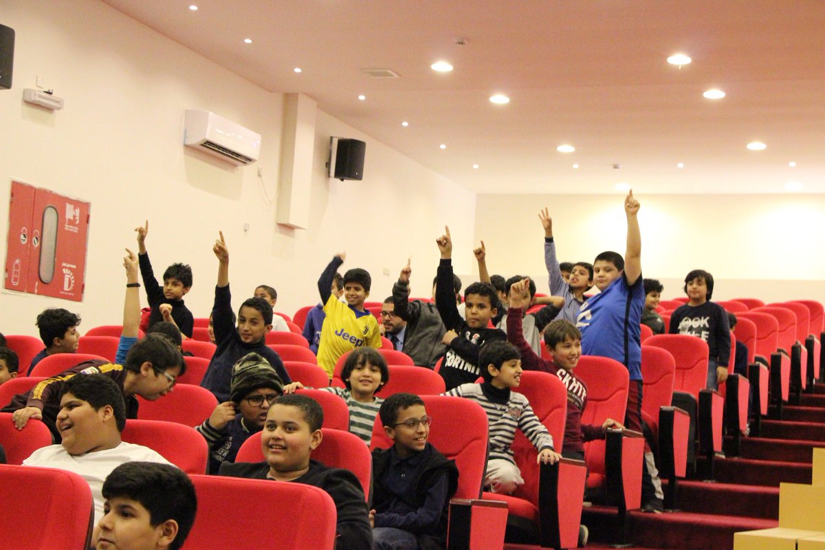 برنامج تعريفي توعوي عن مترو الرياض -اداب وسلوكيات استخدام القطار- لطلاب المرحلة الابتدائية برعاية #هيئة_تطوير_الرياض  #RiyadhTransport