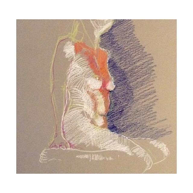 Work by Tim Daly #lifedrawinginspiration #lifedrawing #drawing #art #PictureOfTheDay #drawingoftheday