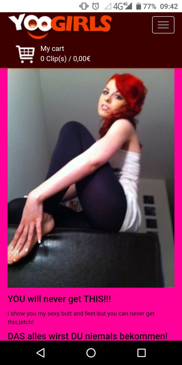 Beste Herrin und die einzig wahre Göttin! Unglaublich wie sie Dominanz und die pure Überlegenheit ausdrücken könnt und das ohne ein Wort zu brauchen 😍😍😍
#herrin #göttin #findom