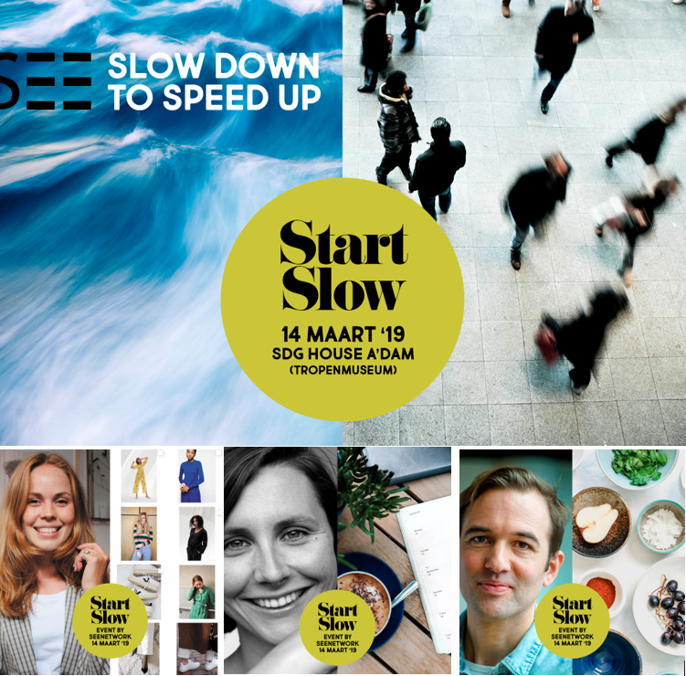 SEE_network's tweet photo. Slow Down to Speed up! See you, march 14, @100KIT #SDGHouse Join us https://t.co/qmNQQWCKXf 
#slowliving #socent #slowfashion #slowfood https://t.co/FuYAAP4D6M