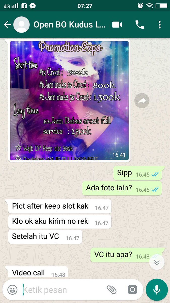 Edwin1001Yah's tweet photo. #angelpenipu #openbopenipu #angelfake #bopenipu #akunpenipu ...bernama @Ladies_GFE Saya sudah transfer dp 500rb untuk #bo tgl 26/02/19...., di blokir, trs di hbgi ngak bisa (nomer di blok). Harap hati2, penipu ini sudah lihai sekali, kasih foto2, sharelok..palsu semua... https://t.co/TM3rqAqEuG