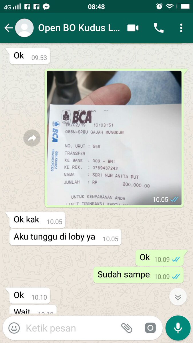 Edwin1001Yah's tweet photo. #angelpenipu #openbopenipu #angelfake #bopenipu #akunpenipu ...bernama @Ladies_GFE Saya sudah transfer dp 500rb untuk #bo tgl 26/02/19...., di blokir, trs di hbgi ngak bisa (nomer di blok). Harap hati2, penipu ini sudah lihai sekali, kasih foto2, sharelok..palsu semua... https://t.co/TM3rqAqEuG