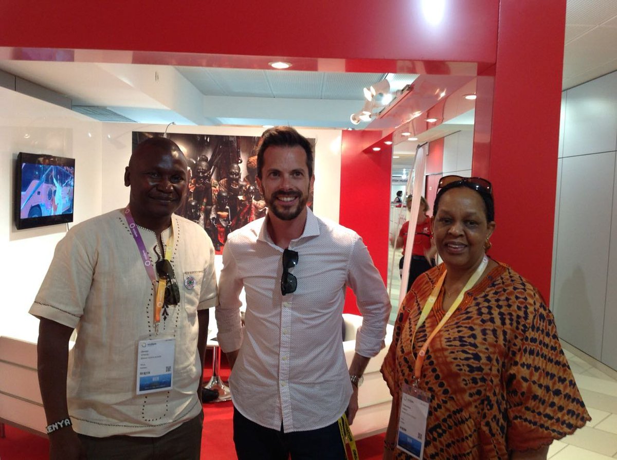 JaazyD's tweet photo. Last year in June with Alexandre Deniot - @midem Director and Amb. Nyambura Kamau, Deputy Head of Mission, France at #Midem2018 @PPMC_KENYA
_________
#ppmckenya #alwaysatyourservice #tbt https://t.co/5CRKN7T04y