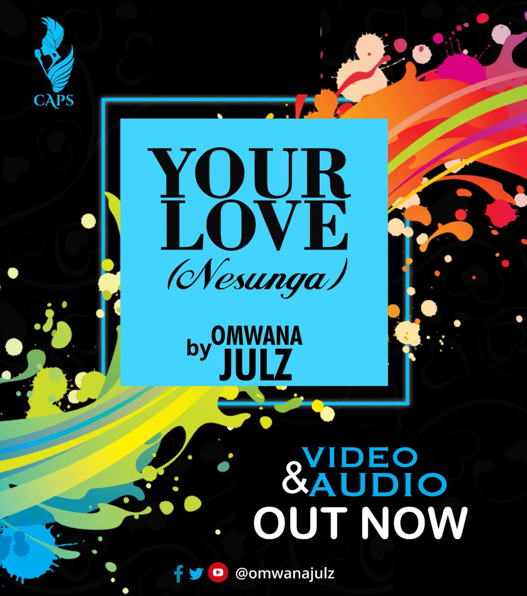 omwanajulz's tweet photo. Hey guys please don't forget to download #YourLoveNesunga ... thanks for the support so far🙏
For more info u can still reach out to me or @evensh 😊🙏 https://t.co/1Mp5zLh47u